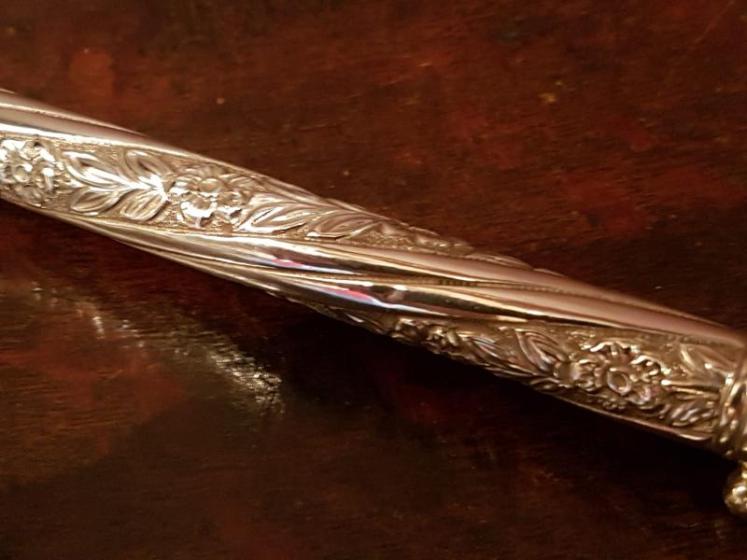 Rare Victorian Silver Vesta and Wax Holder - Image 4
