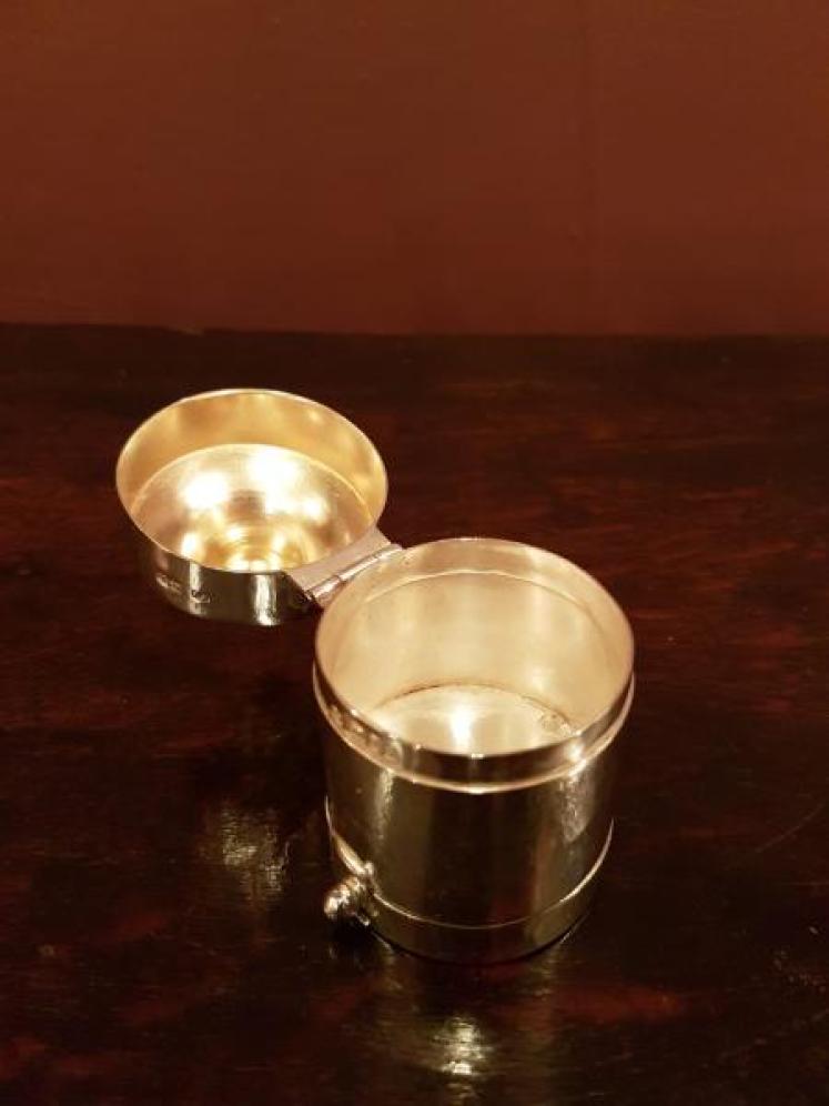 Antique Victorian Silver Candle and Vesta Case - Image 3