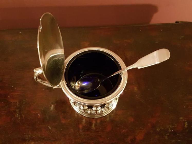 Superb William IV Silver Mustard Pot - Image 4