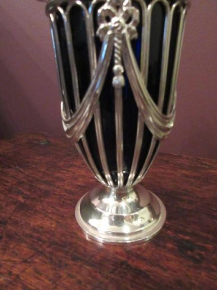 Fine George III Style Silver Sugar Castor - Image 2