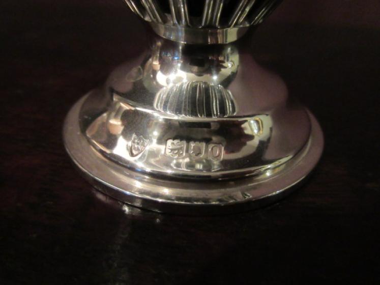 Fine George III Style Silver Sugar Castor - Image 4