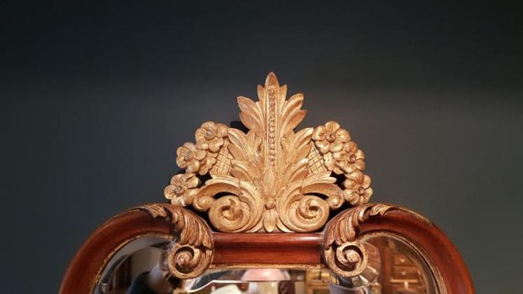 Fine George II Style Full Length Mirror - Image 3