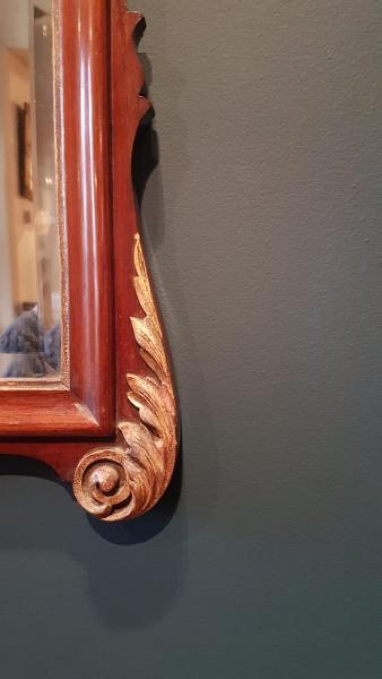 Fine George II Style Full Length Mirror - Image 4