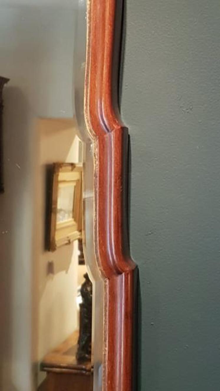 Fine George II Style Full Length Mirror - Image 5