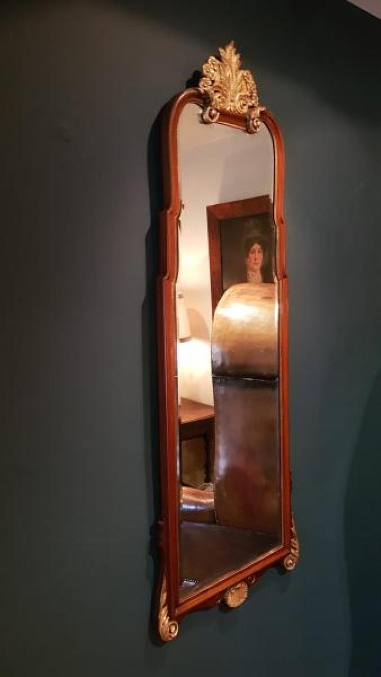 Fine George II Style Full Length Mirror - Image 7