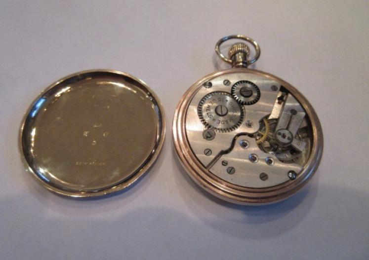 Fine George V Period 9 Carat Gold Pocket Watch - Image 3