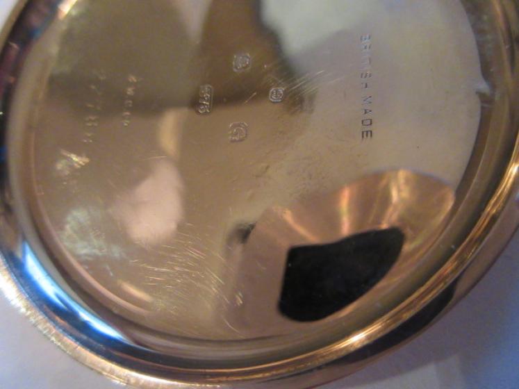 Fine George V Period 9 Carat Gold Pocket Watch - Image 4