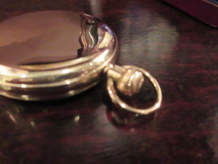 Fine George V Period 9 Carat Gold Pocket Watch - Image 5