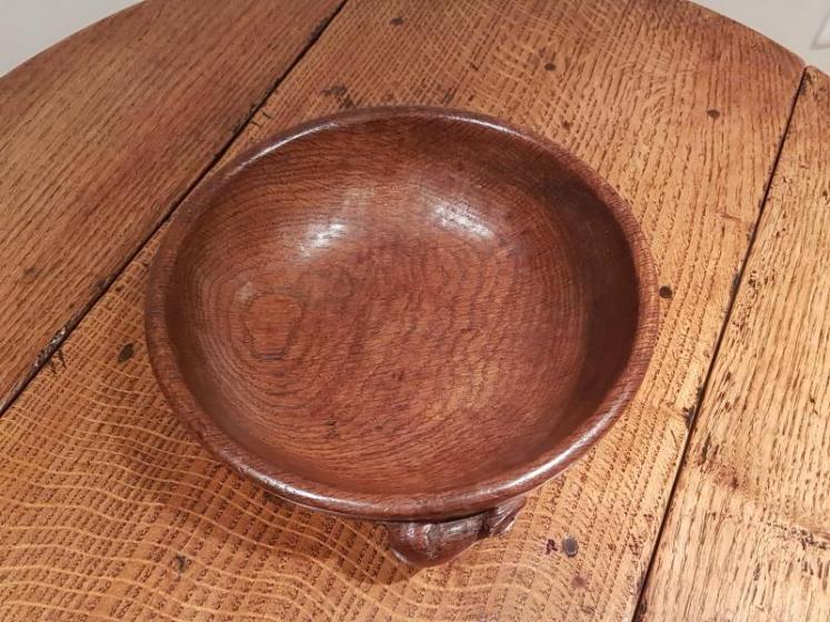 Superb Early Mouseman Bowl - Image 2