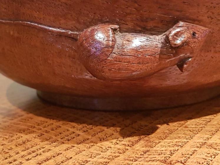 Superb Early Mouseman Bowl - Image 3