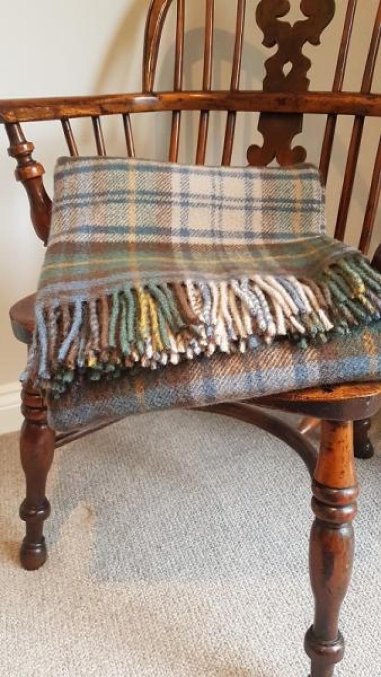 Tweedmill Antique McKellar Throw OUT OF STOCK - Image 1
