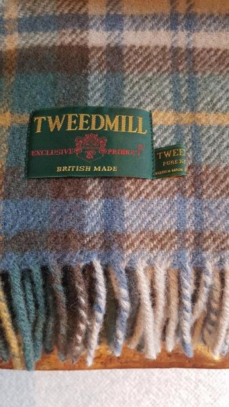 Tweedmill Antique McKellar Throw OUT OF STOCK - Image 2