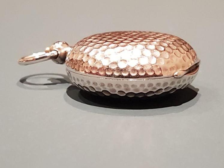 Silver Golf Ball Novelty Sovereign Case - Image 2