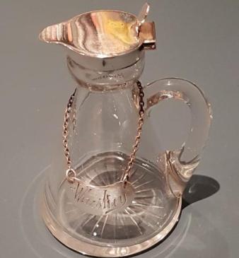 Edwardian Hukin and Heath Whisky Noggin