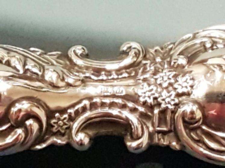 Edwardian Silver Wax Seal Holder By Adie & Lovekin  - Image 3