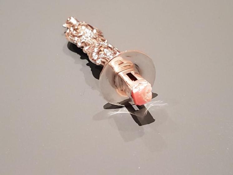 Edwardian Silver Wax Seal Holder By Adie & Lovekin  - Image 5