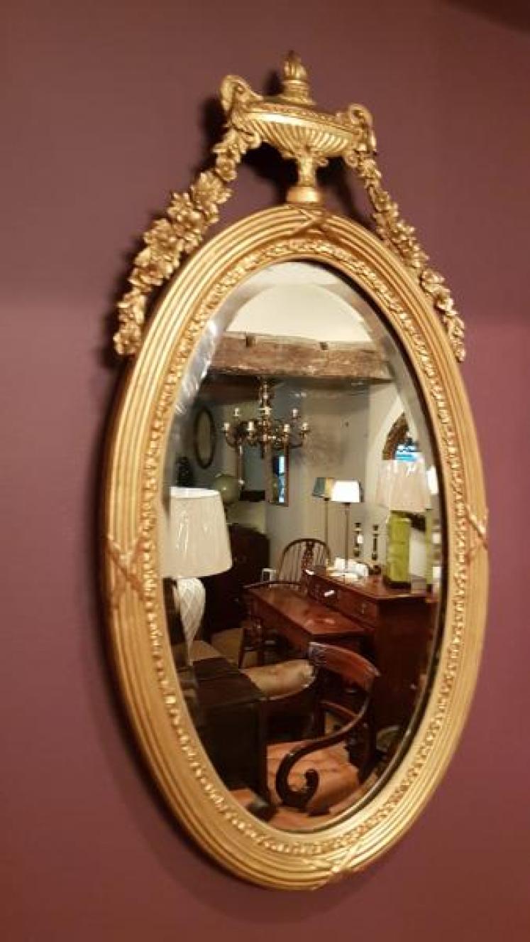 Matching Pair of Victorian Gilt Mirrors - Image 3