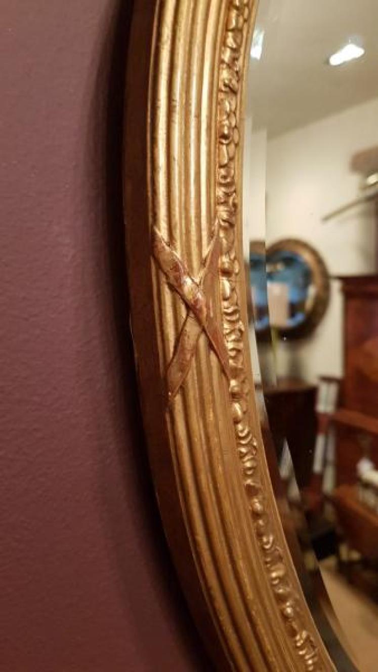 Matching Pair of Victorian Gilt Mirrors - Image 4