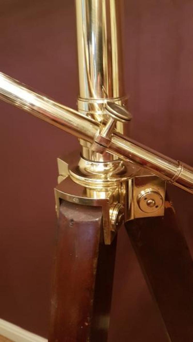 Victorian Star Gazers Telescope by Browning Of London  - Image 3
