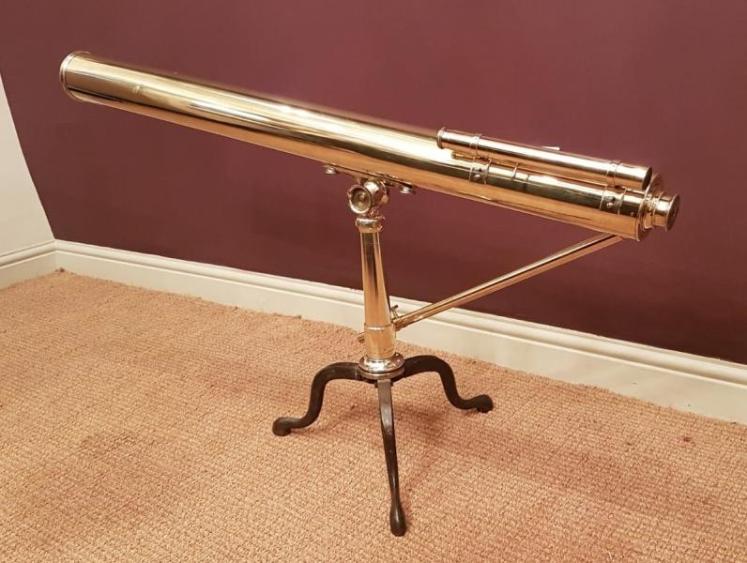 Victorian Star Gazers Telescope by Browning Of London  - Image 4