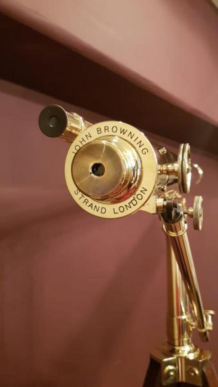 Victorian Star Gazers Telescope by Browning Of London  - Image 5