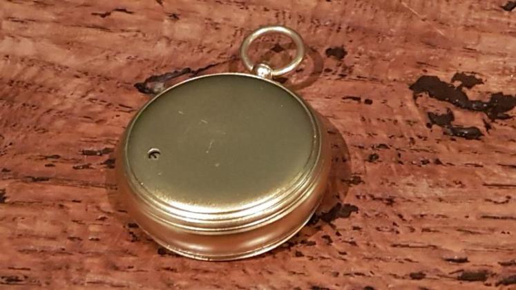 Victorian Pocket Barometer and Thermometer in Original Presentation Case - Image 3