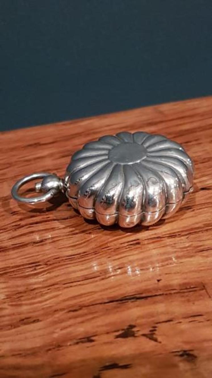 George V Silver Clam Shell Sovereign Case - Image 4