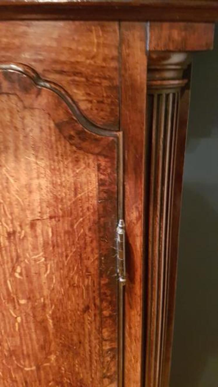 Superb George III Oak 8 Day Preston Longcase Clock - Image 5