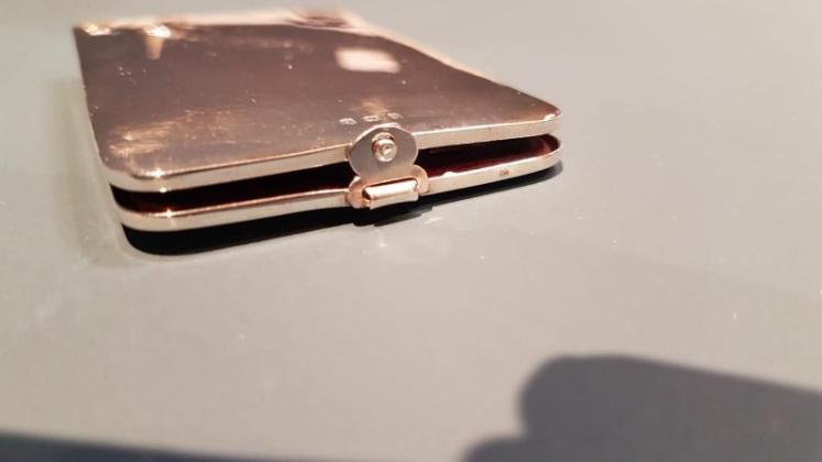 Immaculate Silver Stamp and Calling Card Wallet - Image 3