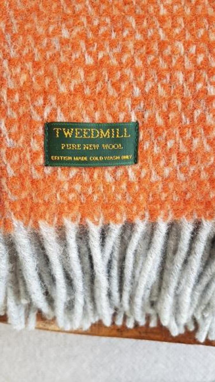 Tweedmill Illusion Pumpkin Throw OUT OF STOCK - Image 2