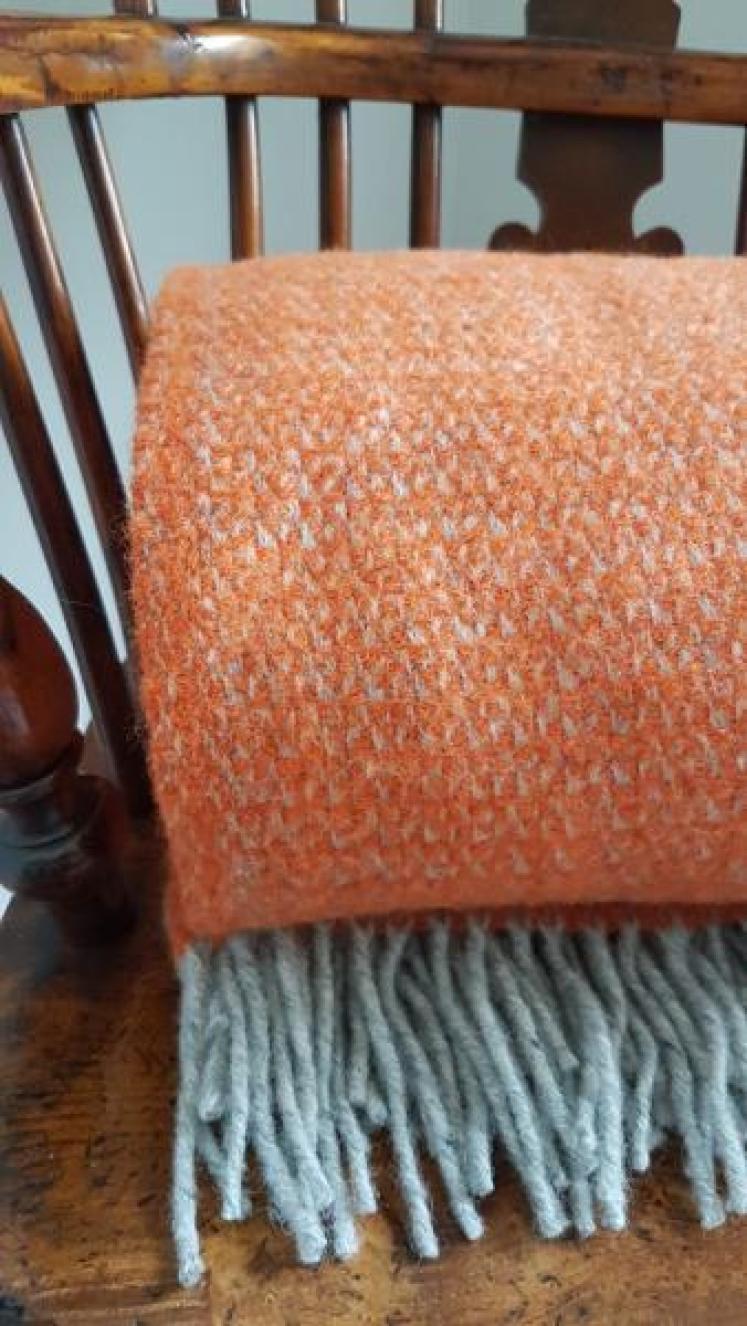 Tweedmill Illusion Pumpkin Throw OUT OF STOCK - Image 3