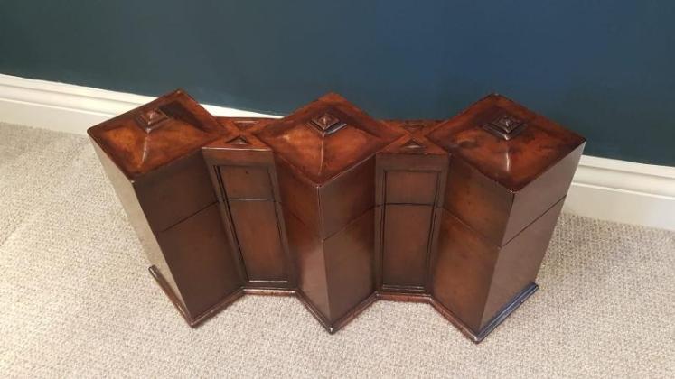Superb Antique Country House Decanter Box - Image 2