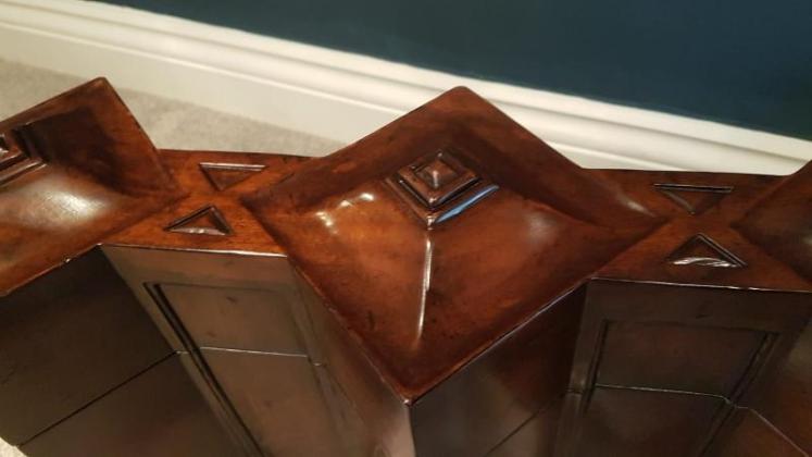 Superb Antique Country House Decanter Box - Image 5