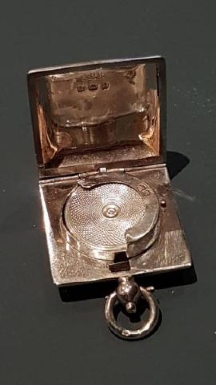 Edwardian Silver Sovereign Case - Image 1