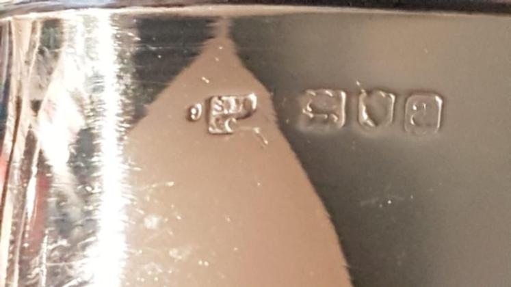 Victorian  Sampson Morden Silver Hip Flask - Image 4