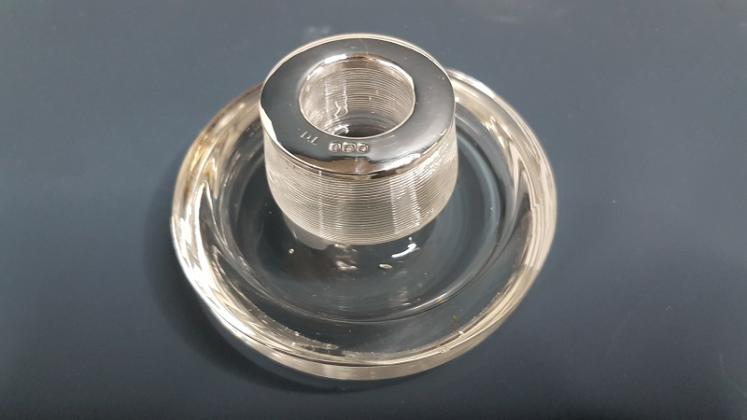 Silver Mounted Match Holder - Image 1