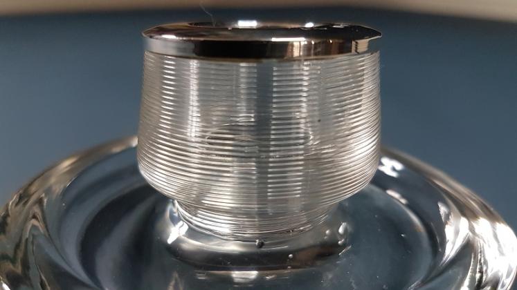 Silver Mounted Match Holder - Image 3