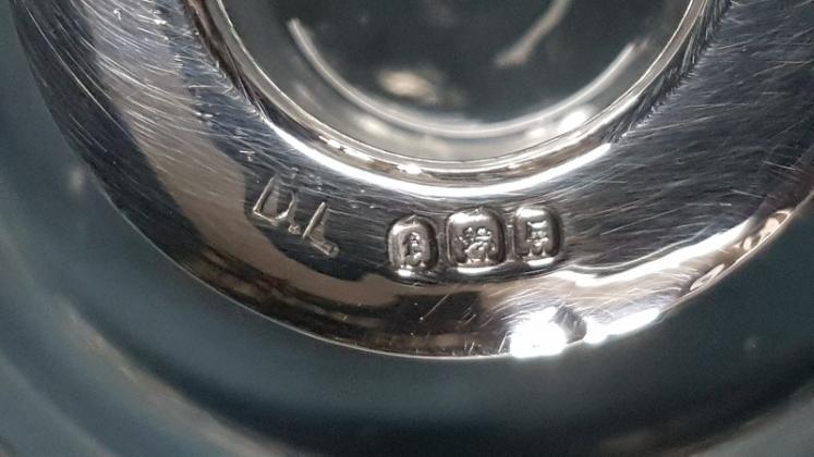 Silver Mounted Match Holder - Image 4