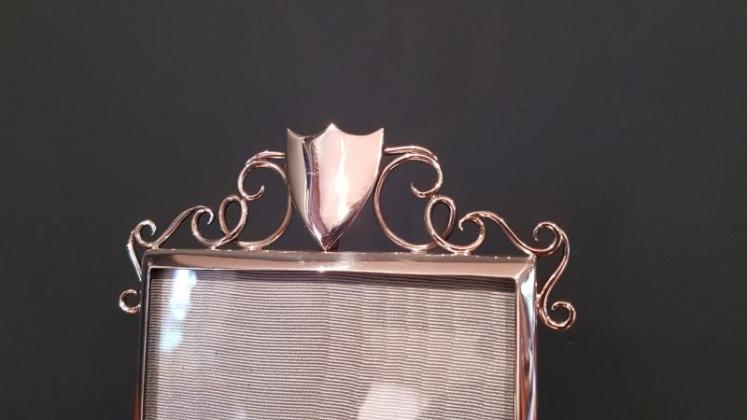 Superb Antique Silver Photo Frame  - Image 5