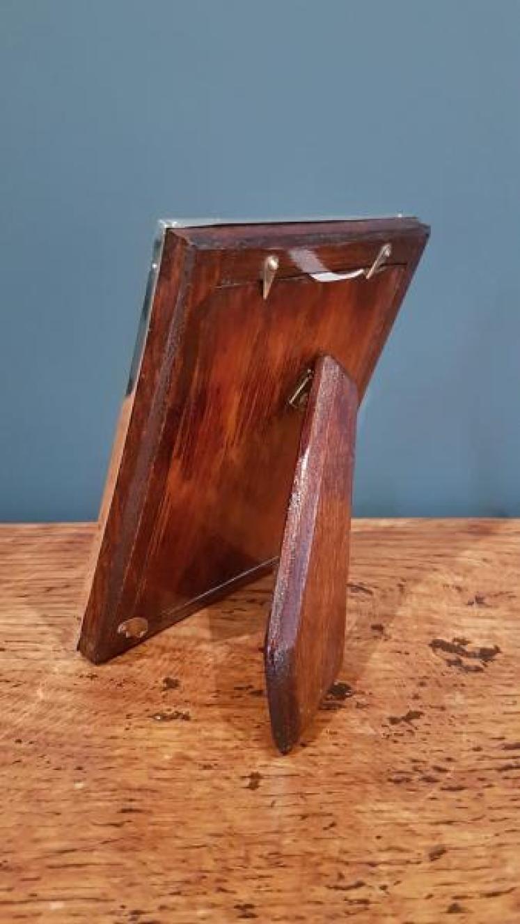 Antique George V Period Silver Photo Frame - Image 3