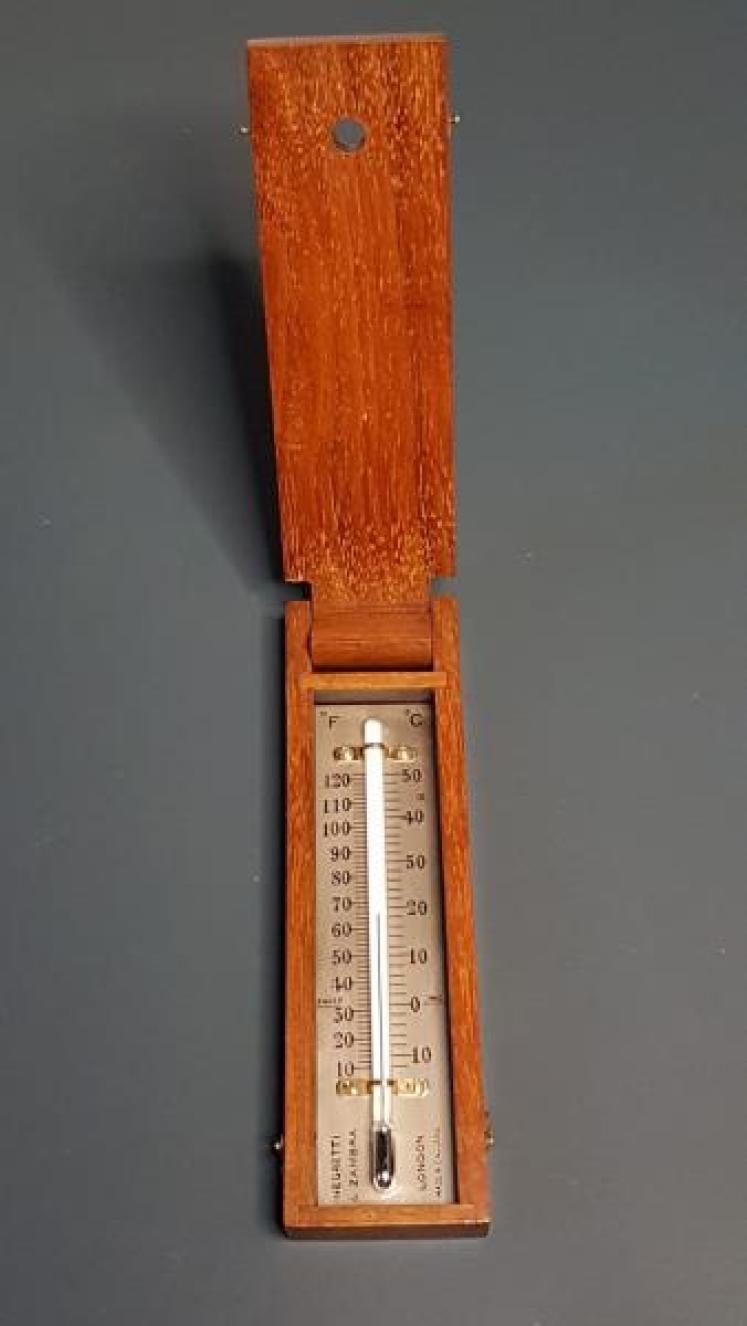 Antique Portable Thermometer by Negretti and Zambra - Image 1