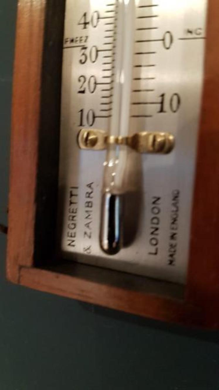 Antique Portable Thermometer by Negretti and Zambra - Image 6