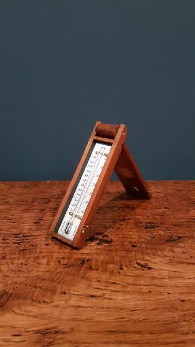 Antique Portable Thermometer by Negretti and Zambra - Image 7