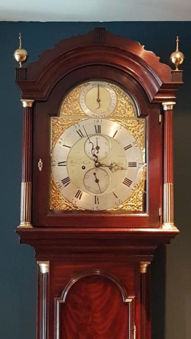 Fine George III Period Antique 8 Day London Longcase Clock - Image 2