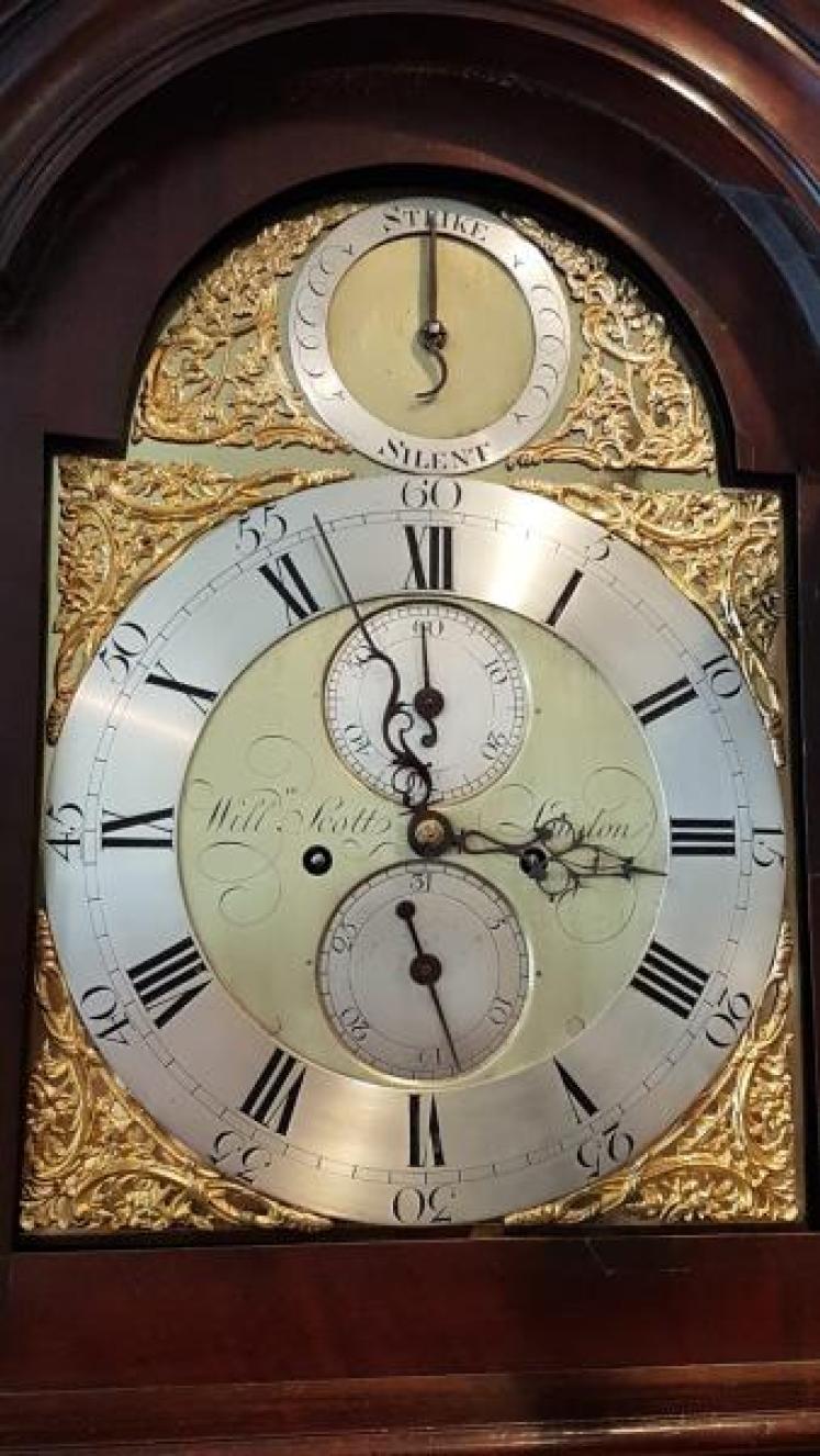 Fine George III Period Antique 8 Day London Longcase Clock - Image 3
