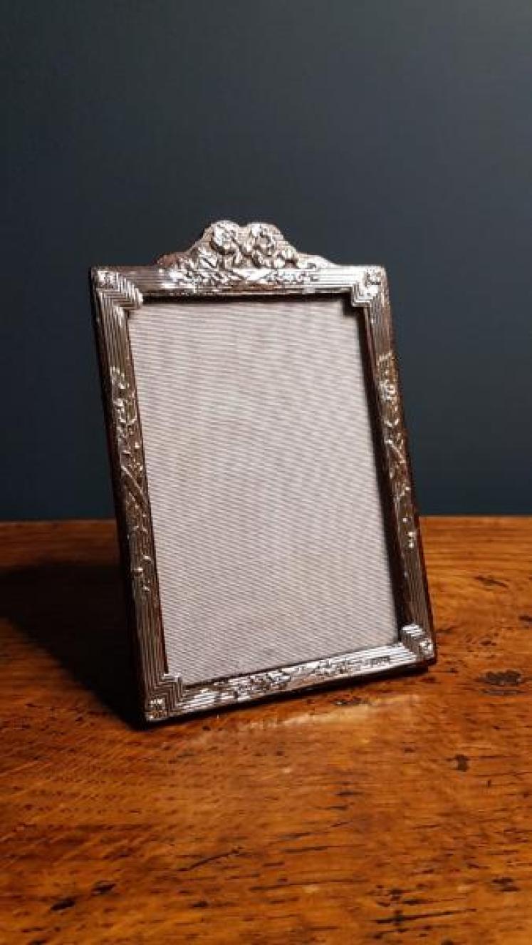 Edwardian Silver Chester Photo Frame  - Image 1