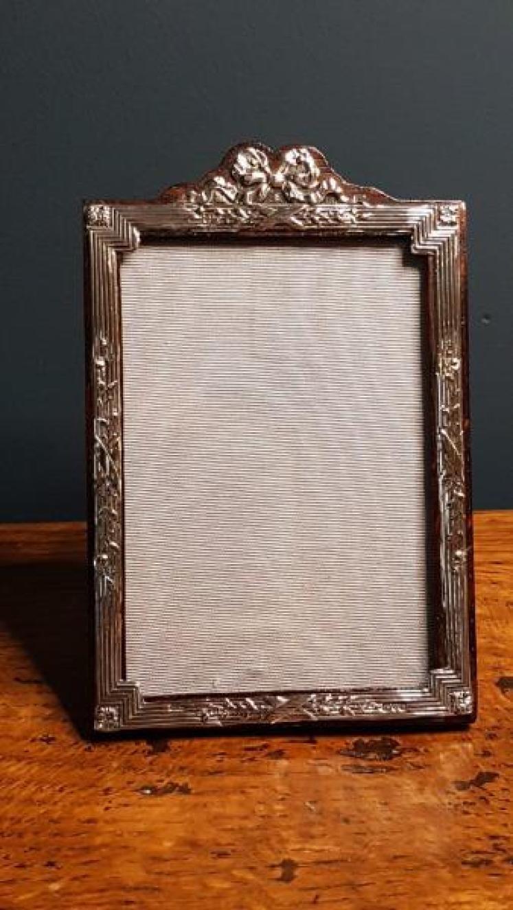 Edwardian Silver Chester Photo Frame  - Image 2