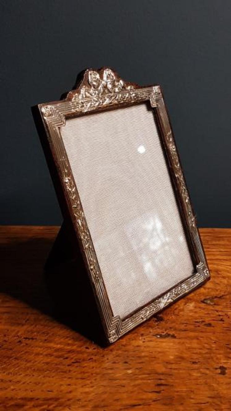 Edwardian Silver Chester Photo Frame  - Image 3