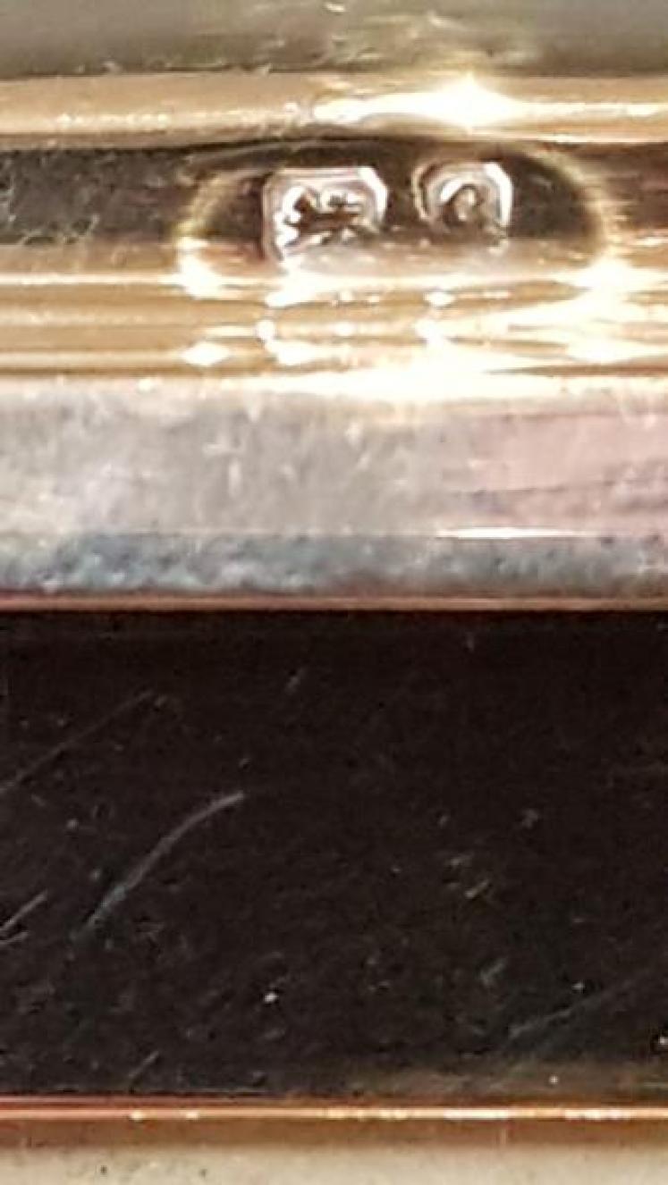 Rare Antique Solid Silver Perpetual Desk Calendar - Image 5