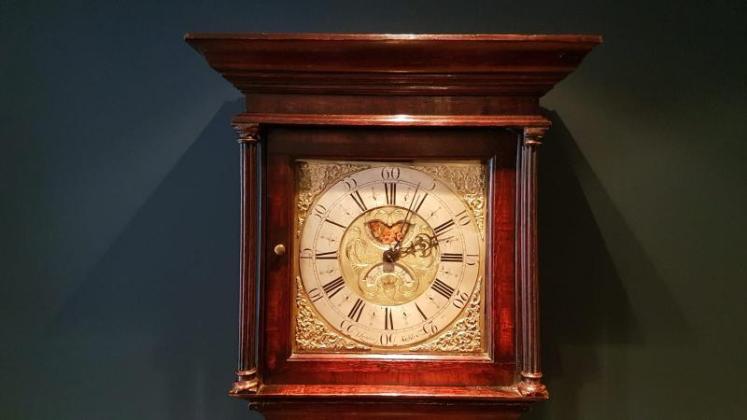 George II Lawson of Keighley Moon Phases Longcase Clock - Image 3